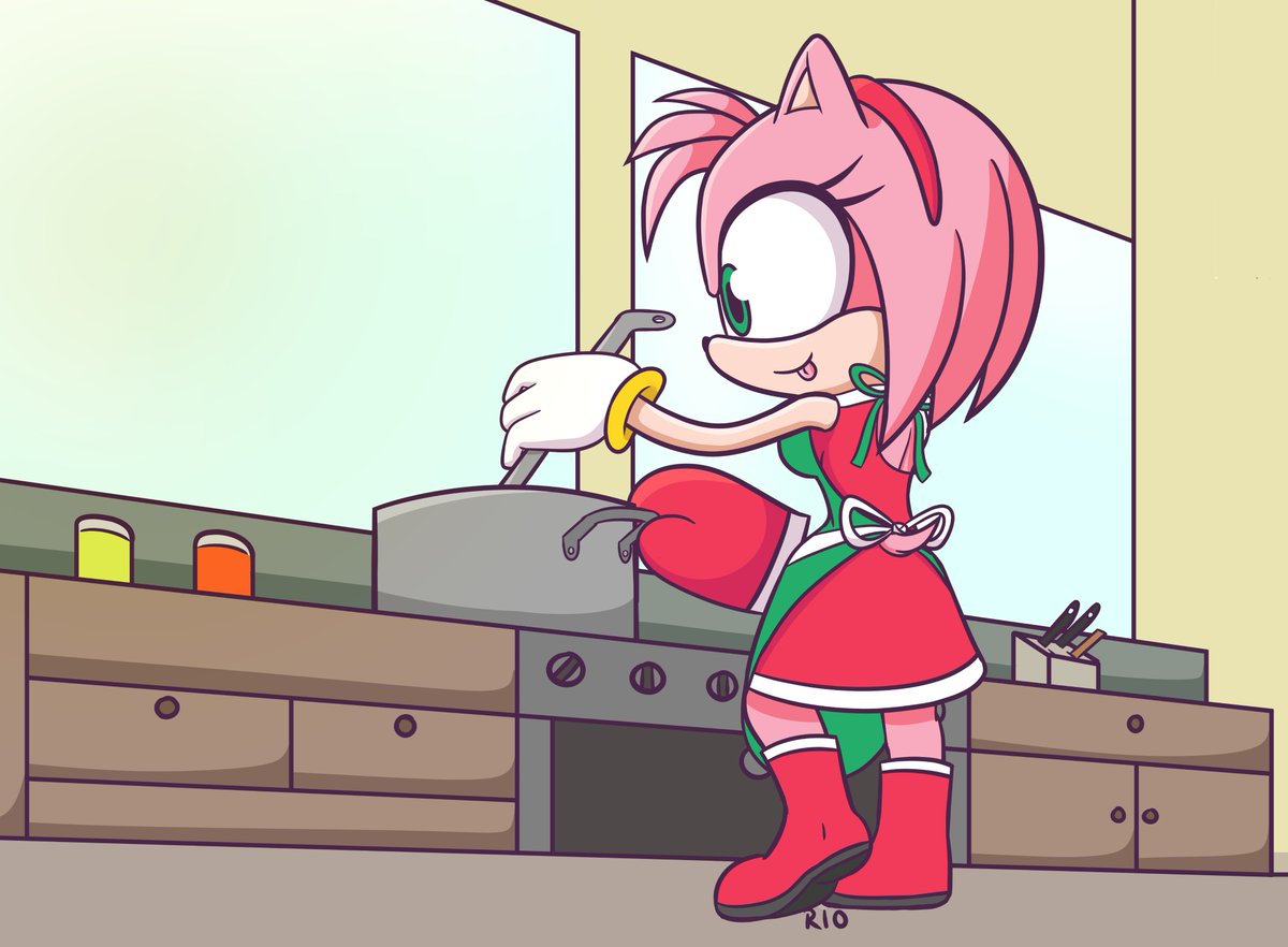 RioArt07's tweet photo. Amy Rose cooking
#amyrose #amy #sonic #sonicthehedgehog #sonicfanart #amyrosefanart #fanart #digitalart https://t.co/NV8wNTQnsE