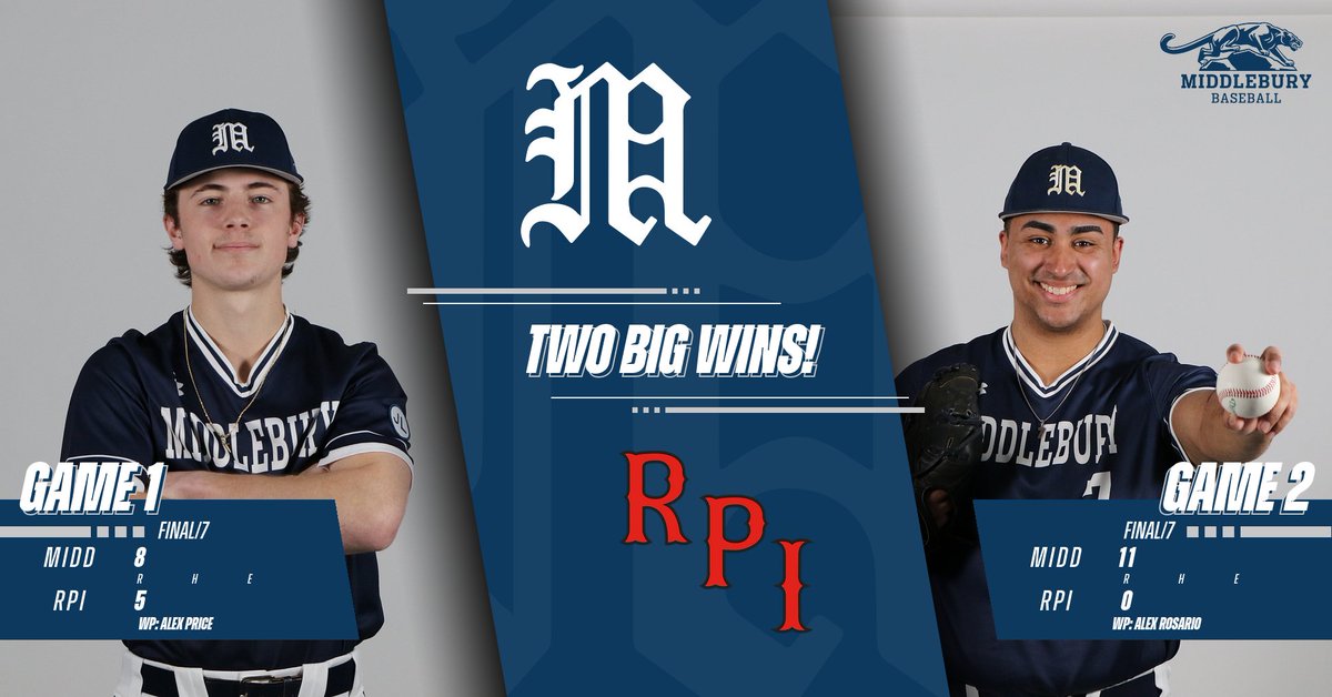 midd_baseball's tweet photo. #dhsweep https://t.co/uBGrgjnLic