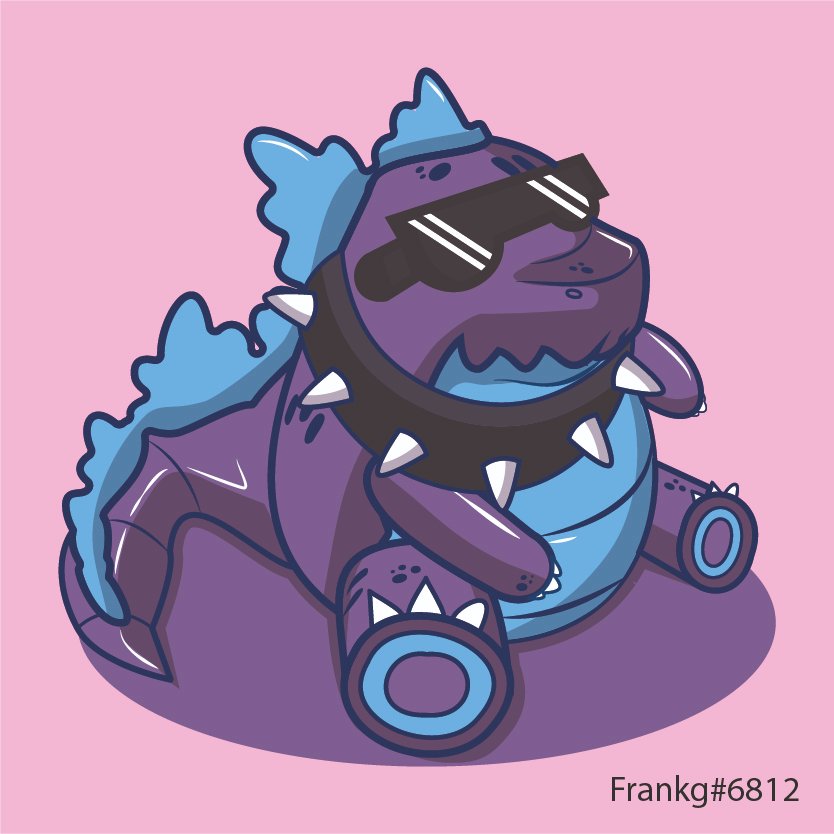franjogordillo's tweet photo. @imredelephant @KaijuFrenz @KaijuKingz 
The story tells that thousands of years ago all the Kaiju lived in a peaceful place, we have always been friendly and that is why our soul lies in a baby image, to protect ourselves we draw our ROAR strength! @caraujo @BraulioGabrielD https://t.co/EmqI3SpBnM