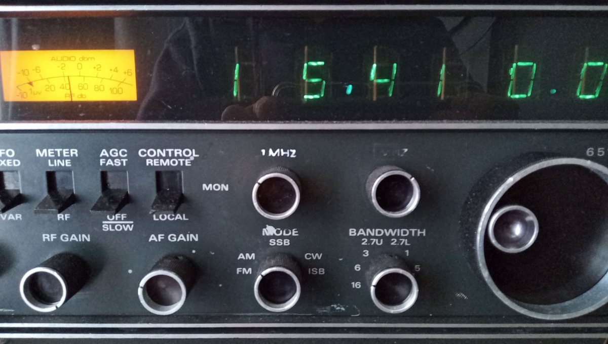 jaradiokids's tweet photo. HCJB日本語 15,410kHz 07:30-
聴いてます。朝のまったり時間
Rx: #COLLNS 651S-1
おはようございます! https://t.co/3DuhjLRhOA