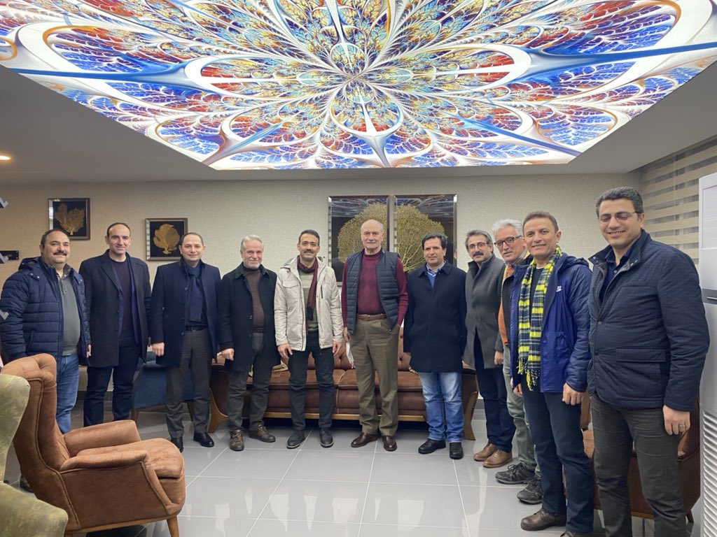 Milli Eğitim Bakanlığı Sosyal Hizmetler ve İşletmeler Daire Başkanımız Sn <a href="/sysandikci/">Selim Yavuz SANDIKÇI</a> nın gece sohbeti ile tecrübelerinden istifade ettik.