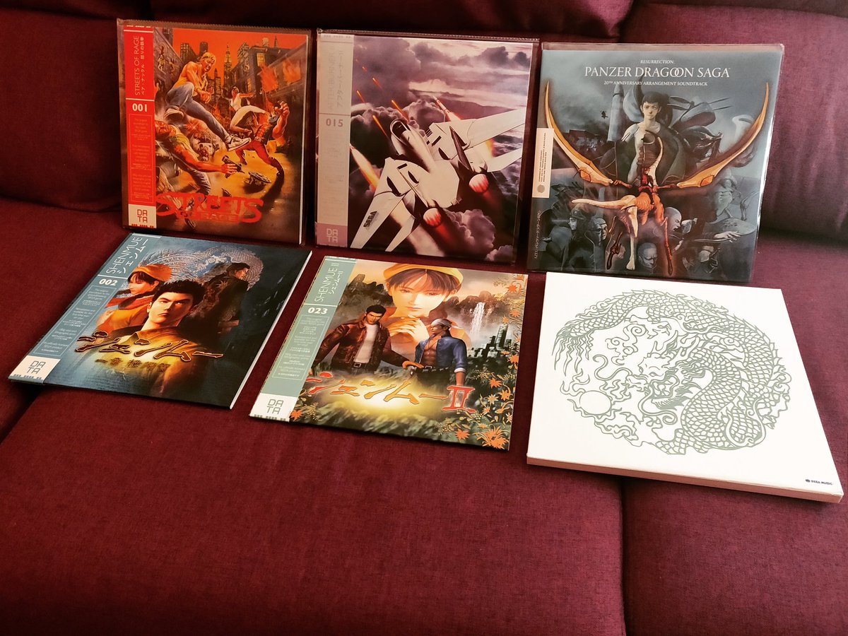 DamienBeer's tweet photo. @datadiscs I Love @datadiscs
#sega #segaforever #datadiscs #segavinyl #vinylcollector https://t.co/HR9xUfn4td