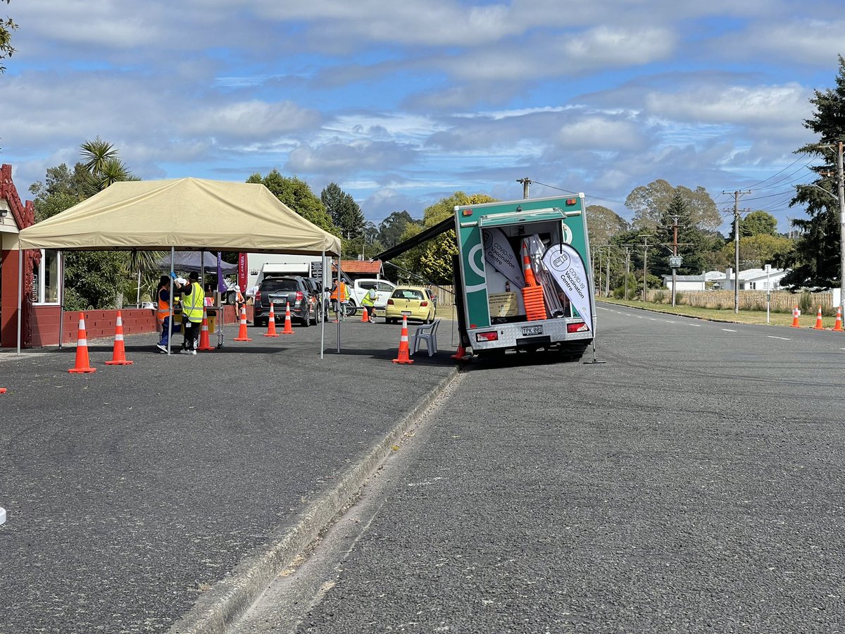 At our marae this morning pushing hard for people to get vaxed. Lets go Ngongotaha, Rotorua