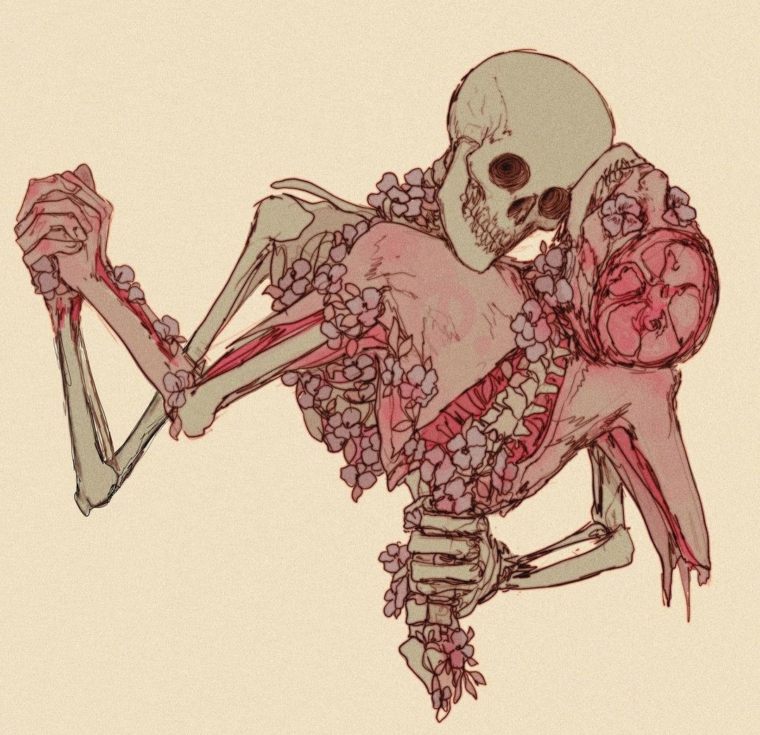 Hold Close

#Art by Ungfio