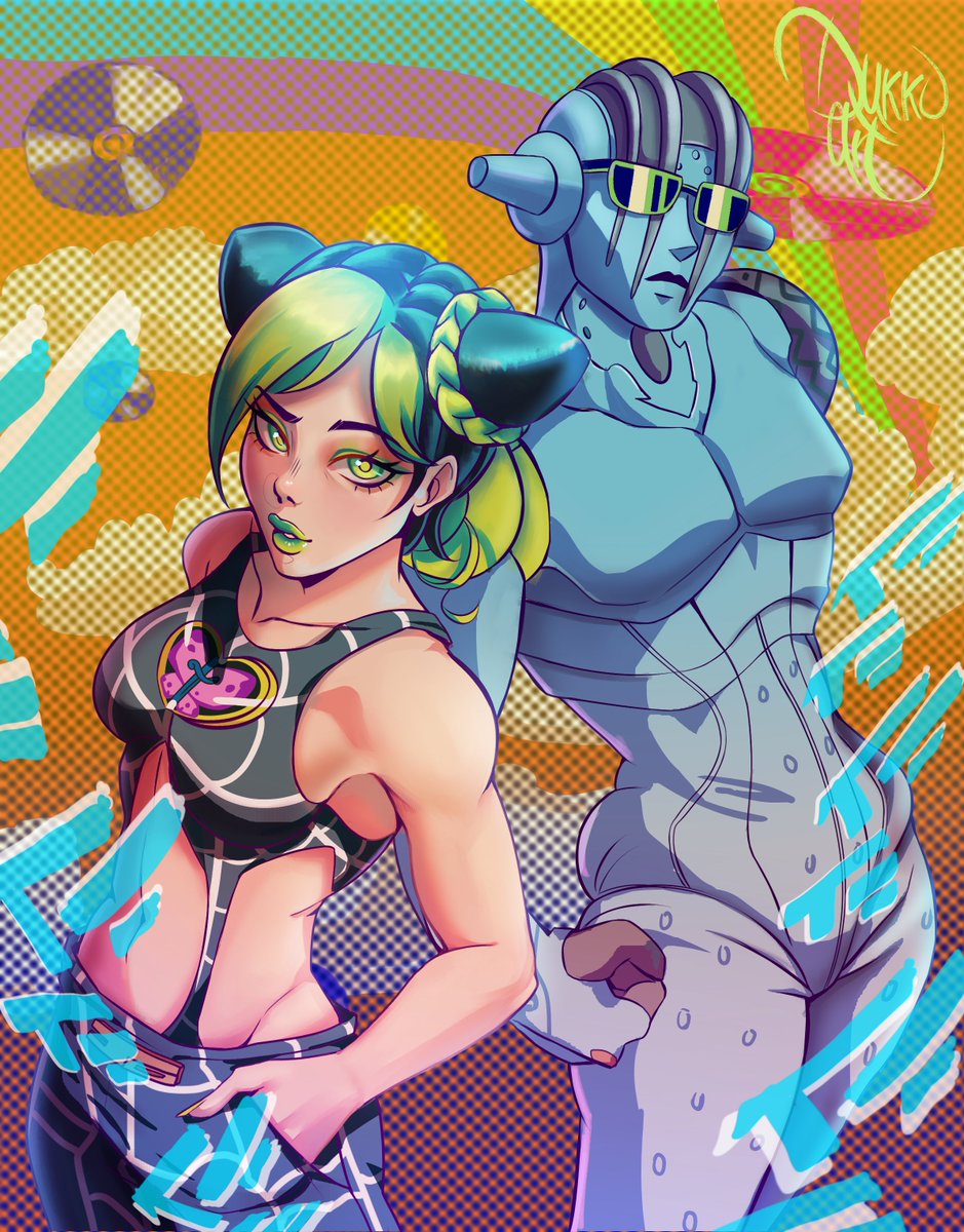 DukkoArt's tweet photo. 《Stone Ocean!》•【#DukkoART】
#StoneOcean #ストーンオーシャン #JoJosBizarreAdventure #空条徐倫 #JolyneCujoh #art https://t.co/FC0MYL5QzE