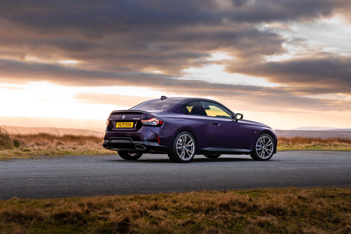 NoBrakingTweets's tweet photo. The new @BMW 2 Series Coupé boasts a six-cylinder in-line engine option that underscores its sporting characteristics.
Topping the range is the all-wheel-drive 374hp BMW M240i xDrive Coupé which has an optimized chassis and near 50:50 weight distribution. https://t.co/OJFFLJp2Nc