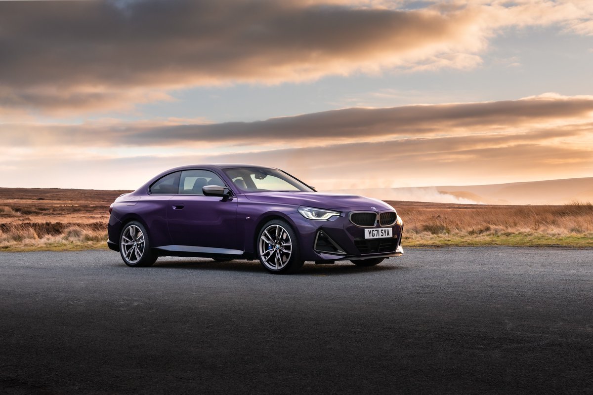 NoBrakingTweets's tweet photo. The new @BMW 2 Series Coupé boasts a six-cylinder in-line engine option that underscores its sporting characteristics.
Topping the range is the all-wheel-drive 374hp BMW M240i xDrive Coupé which has an optimized chassis and near 50:50 weight distribution. https://t.co/OJFFLJp2Nc