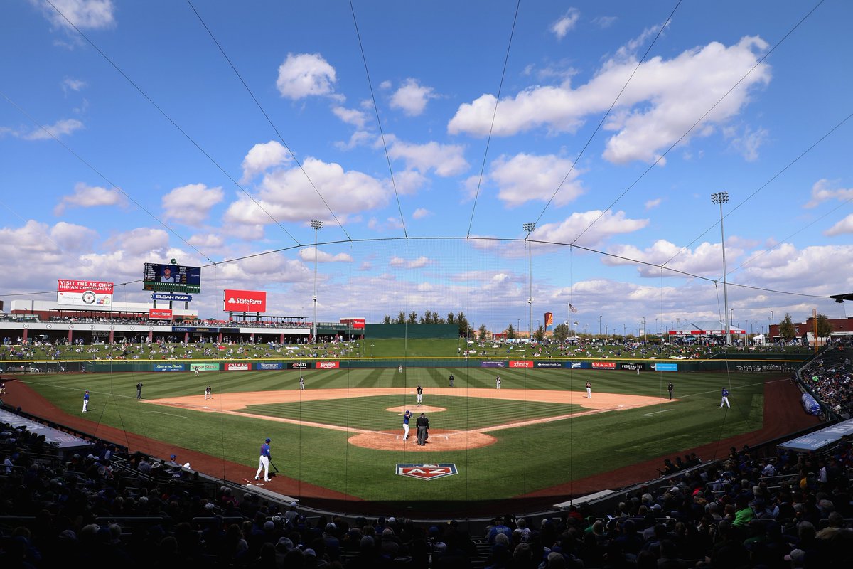 MLB's tweet photo. MLB announces revised Spring Training schedule with games to start on March 17: 

https://t.co/w36j7bLVDH https://t.co/KWCli4TvQ9