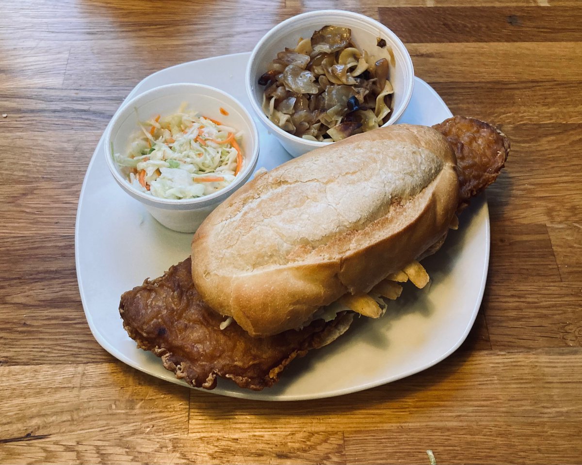 GassChristianB's tweet photo. First Fish Fry Friday, c/o Saint Irenaeus Church, h/t @pghfishfrymap 😎 https://t.co/pLFVus888B