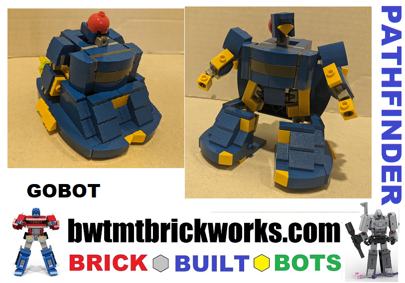 ANOTHER GOBOT POSING AS A LEGO TRANSFORMER - WATCH THE TRANSFORMATION ON YOUTUBE... youtube.com/watch?v=LQMe7u…