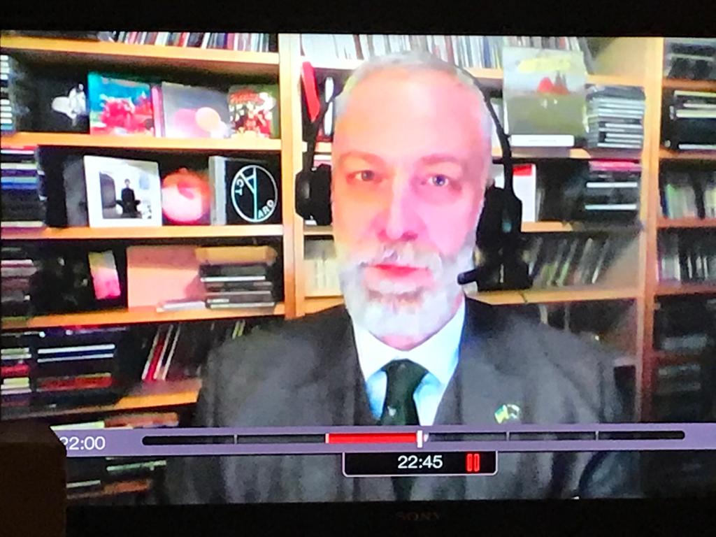 Former director of NATO centre for arms control a Yard Act fan?
#yardact