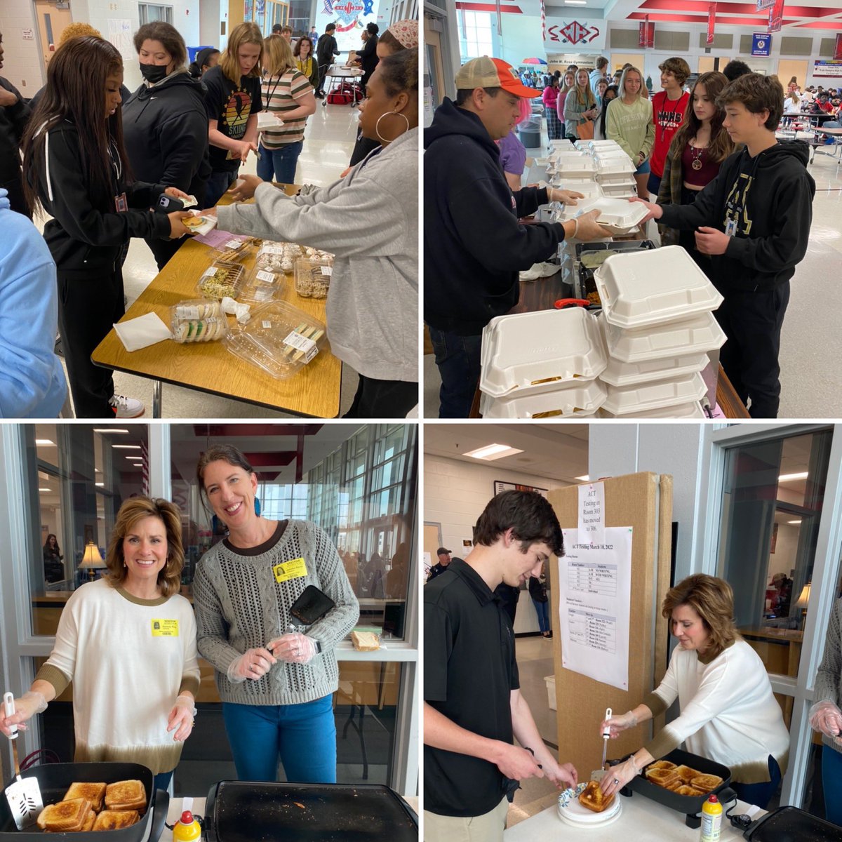 The Annual Spring Thing Fundraiser week is back! Proceeds will go to support our students/staff. 

There is a need for volunteers at lunch next Mon-Thurs (3/14-3/17) from 11:45am - 2:15pm. Sign up to help sell baked goods, drinks and lunch items. 

m.signupgenius.com/#!/showSignUp/…