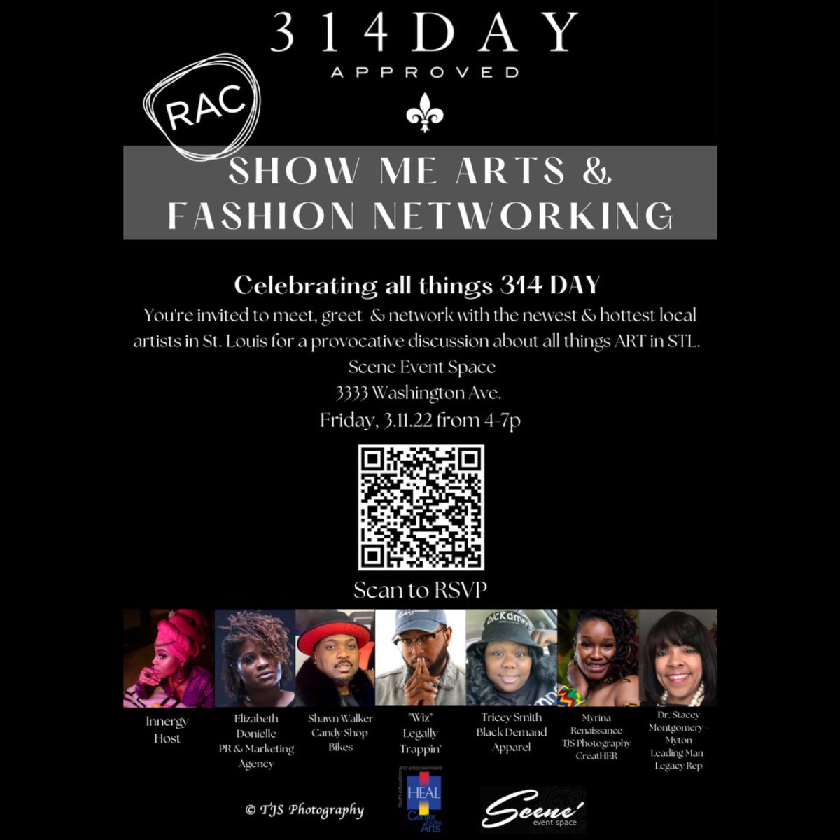 314day's tweet photo. Happening now SHOW ME ARTS &amp; FASHION NETWORKING &amp; Immediately following the FRIDAY NIGHT LIVE EXPERIENCE w/ Reggie Son! https://t.co/Ke8BaSvbMu