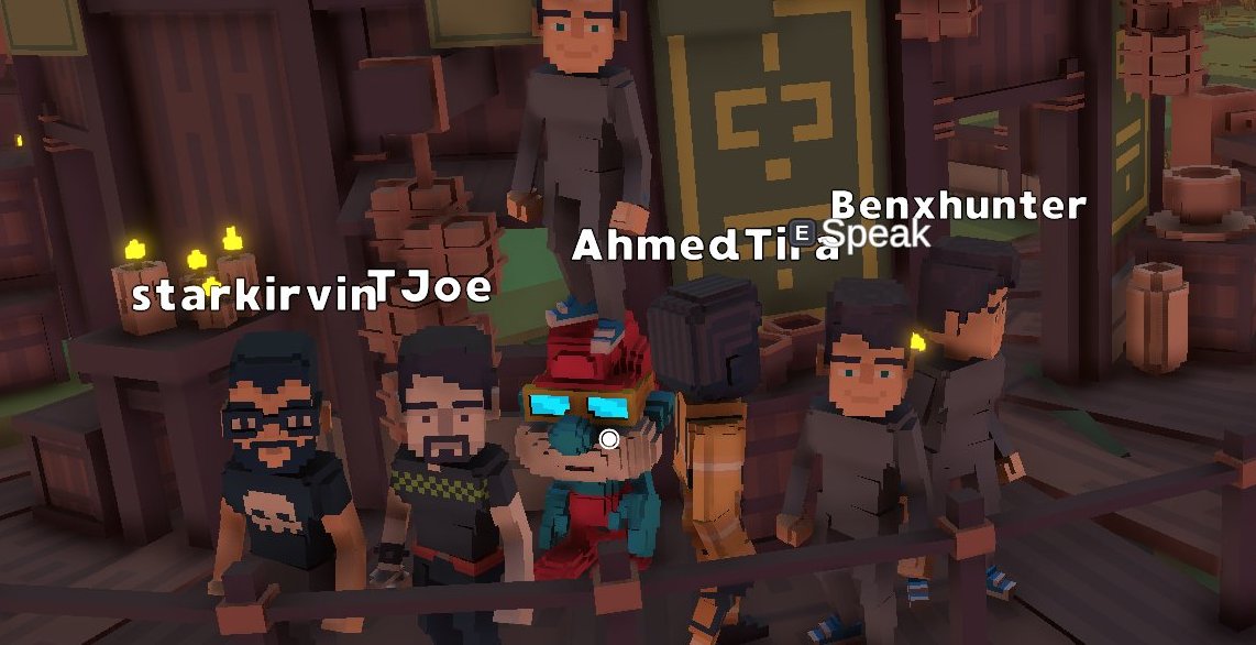 OscarOnline3's tweet photo. @TheSandboxGame I just participated in the daily #SandboxAlphaS2Contest for a chance to earn up to 1,000 $SAND! Starting March 11 - Find Papa Smurf. Check out my screenshot below! 👇 #SandboxAlphaS2 https://t.co/zTQPcn01j0
