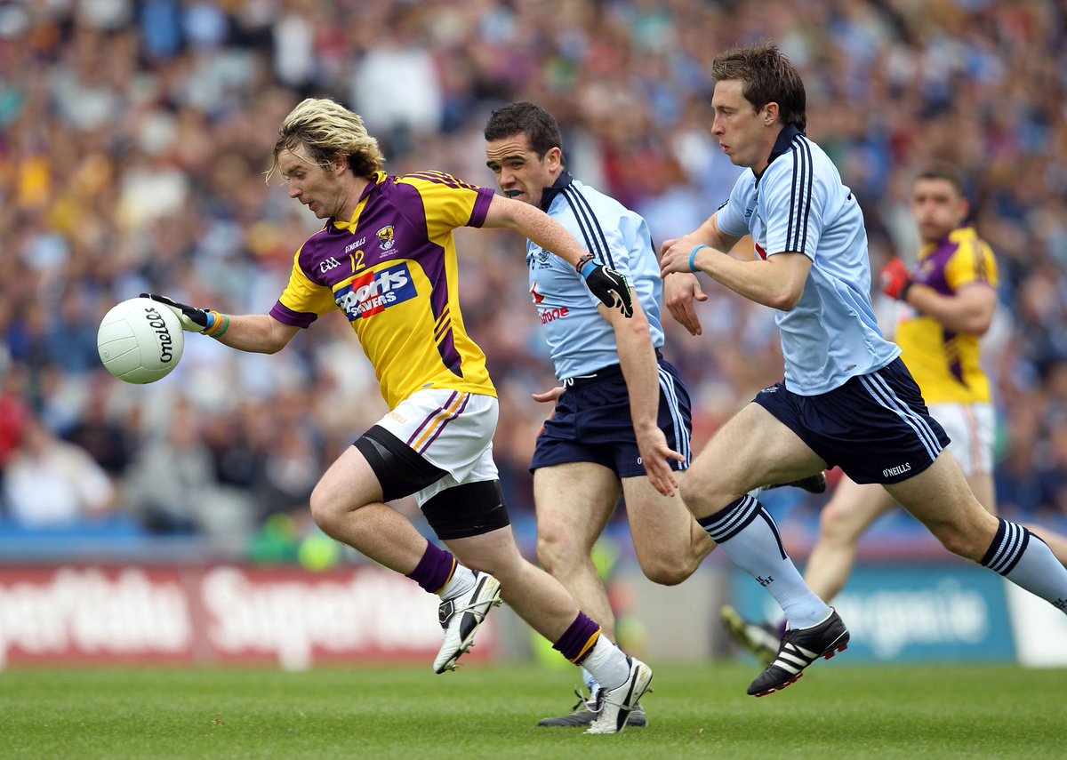 RonanFagan1's tweet photo. As Alan Aherne notes in @Wexford_People @EnnisGuardian @goreyguardian @newrossstandard 
@BenBrosnan is on cusp of 150th appearance for @OfficialWexGAA Senior footballers

So here's a few of Benji's career numbers to digest https://t.co/PHlptJgrpW