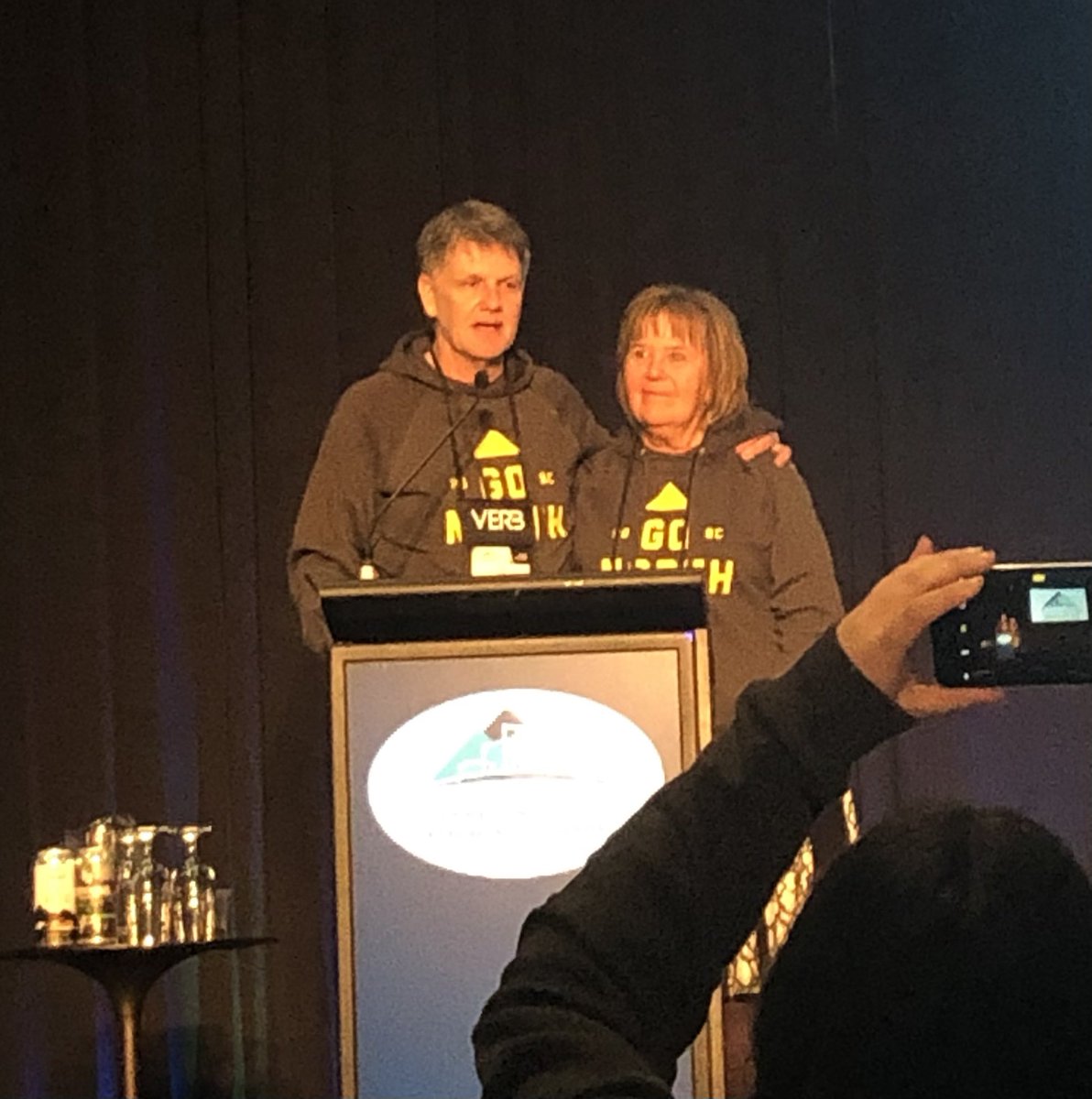 Always_Care_Inc's tweet photo. Thank you, Ingrid Jarrett and Walt Judas for your leadership and for guiding BCs hotel and tourism industries through the storms.

Thanks to everyone at @TIABC_CA and @bchotelassociation for an excellent three days in Richmond at the BC Tourism and Hospitality Conference! https://t.co/vtGMJb18DX