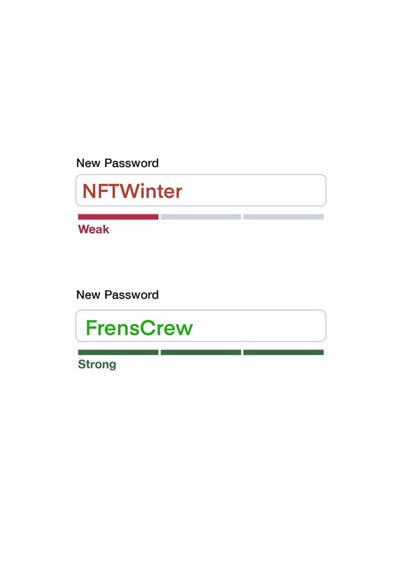 New password…who dis? #NFTartist  #NFTCollection