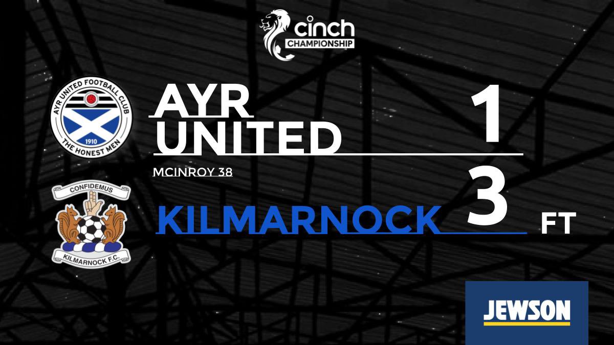KillieFCSLO's tweet photo. @AyrUnitedFC So it would appear! 😉💙🤍 #OneForColin #YNTTK https://t.co/GUkdUBeNhn