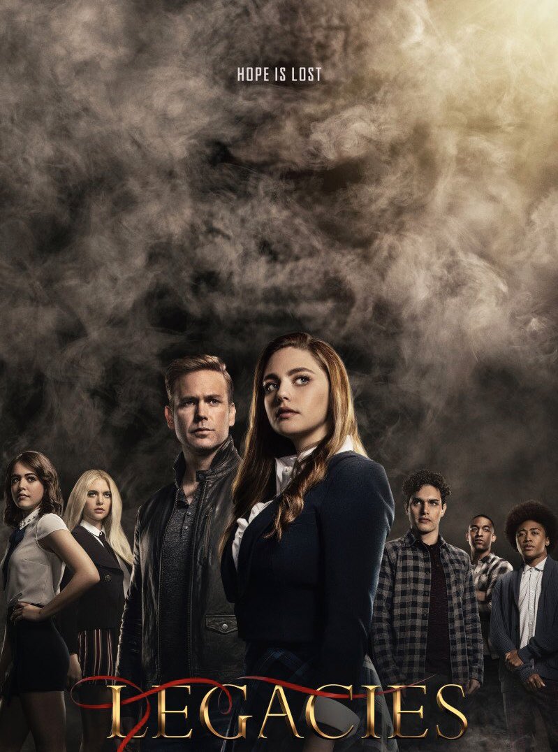 SPolychuck's tweet photo. Watching this right bout now @cwlegacies #season2 #MysticFalls #hopemikaelson #witch #vampires #Werewolf #hybrid #DanielleRoseRussell @BryantmKaylee @ItsJennyBoyd #HopeIsLost https://t.co/joaLbm4ccY