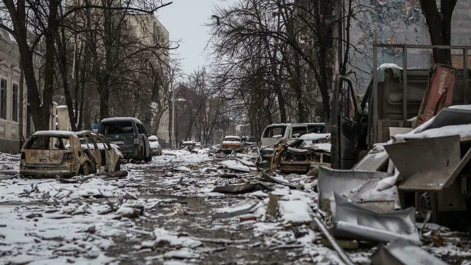 franceinfo's tweet photo. Ukraine : frappes russes sur un centre pour personnes handicapées près de Kharkiv

https://t.co/aTkrpR0u5Y https://t.co/lRr2PQTpT4