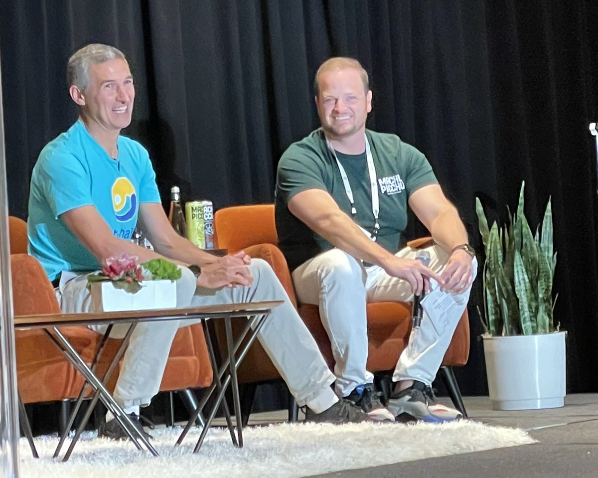 “This is a movement conference. It’s a business event, but we are all also working on a common cause.” -Eat the Change’s Seth Goldman at #ExpoWest