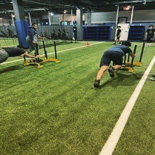 CanarySportsMed's tweet photo. In 2020, teams within @AllentownSD have had the opportunity to utilize @SLUHNSP Union Blvd for in-season &amp; off-season workouts. The wonderful addition of 2 strength &amp; conditioning coaches at each high school was added in 2021. https://t.co/WhdSwfo53K