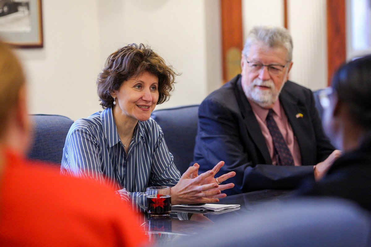 It was a pleasure to meet with Lithuanian Ambassador Audra Plepytė this afternoon. In an added bonus, Ambassador Plepytė is the first woman appointed to the position, making the meeting during #InternationalWomensHistoryMonth all the more fitting.  #WeAreStPete