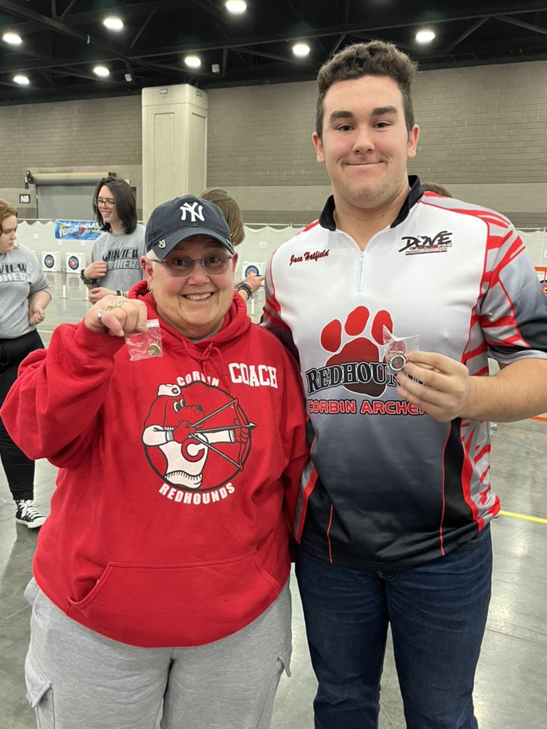 CorbinArchery's tweet photo. Congratulations, Jace Hatfield- CHS- for shooting a 50 in the NASP State Tournament!🎯 @naspschools @CHSredhounds @kynasp https://t.co/DzkU93KAFR