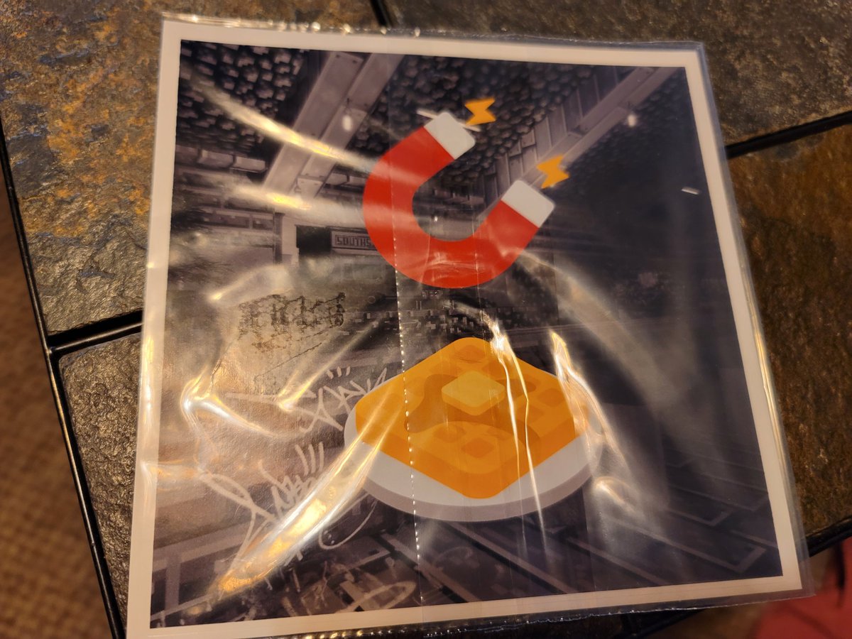 Shillspeare's tweet photo. The hardest part of getting only 1 sticker from @Southside_City Merchandise is figuring out where to put it 🤔

Where are you putting your stickers 🤪 https://t.co/Yk0mobYXEm