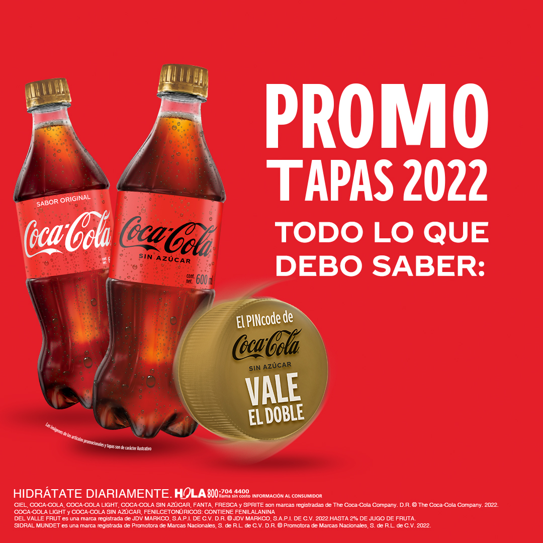 CocaCola México on Twitter "¿Listo para GANAR? ¡Acepta el reto, y abre el hilo que te revela