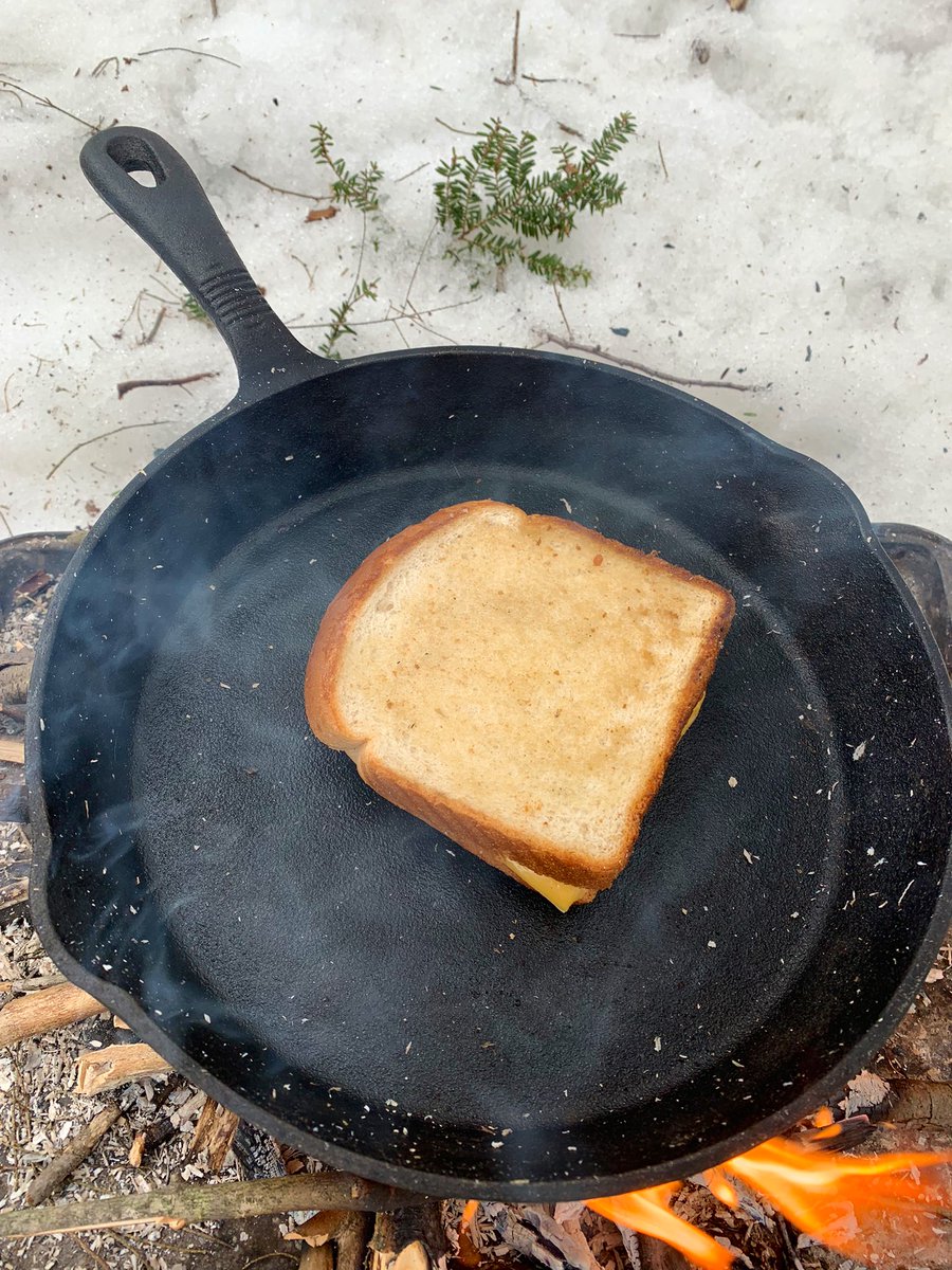 I heard my first Red Wing Blackbird today so to me it’s officially spring! Thank you to <a href="/Lyndsay_Segee/">Lyndsay Segee</a> for taking me and <a href="/MsKhasClass/">Erin K</a> on a magical walk today alongside a beautiful waterfall. Prefect way to end the week and start the break! <a href="/gouldlake_LDSB/">@gouldlake_LDSB</a>