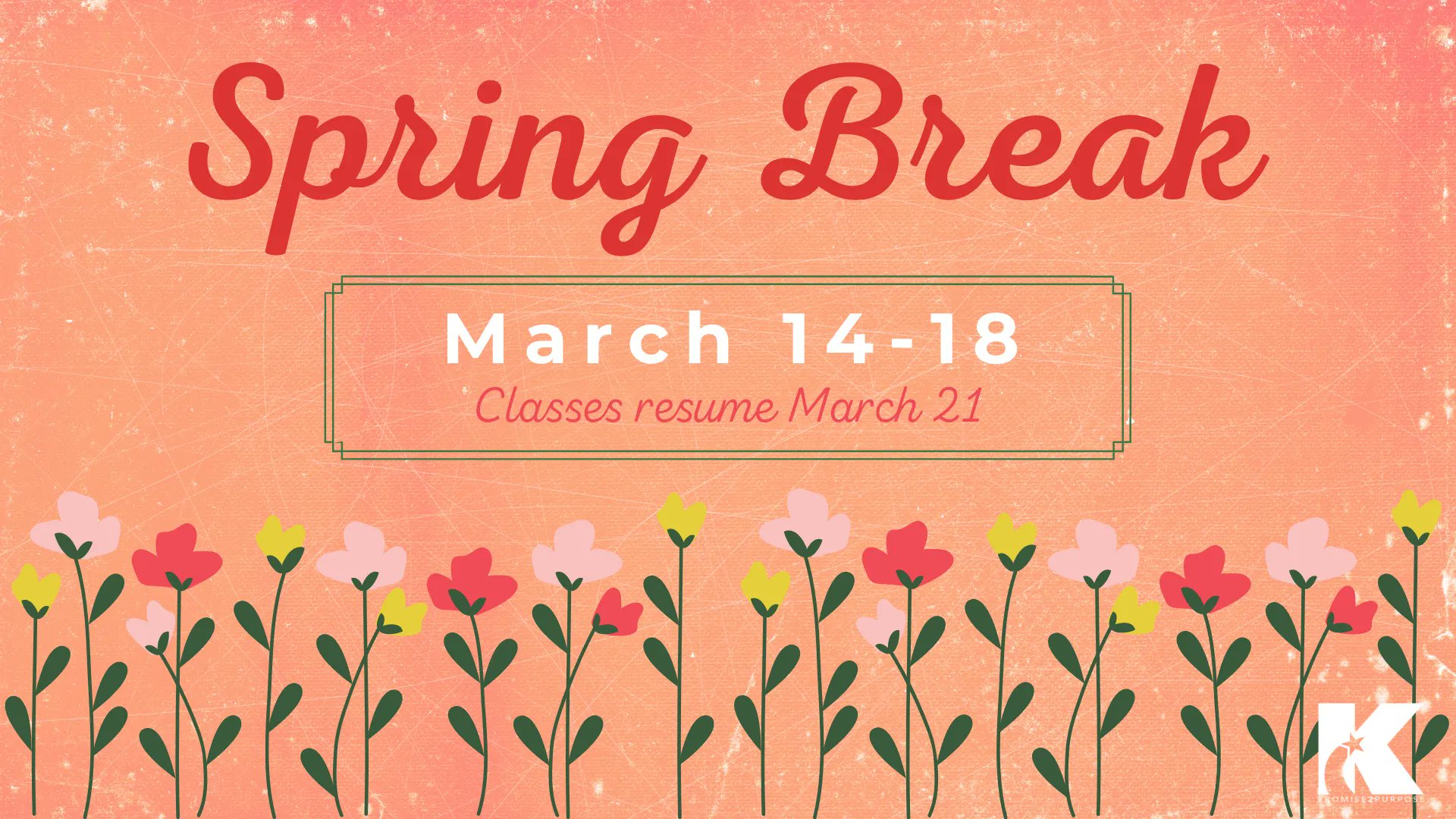 Klein ISD on Twitter "We hope everyone has a wonderful, safe Spring