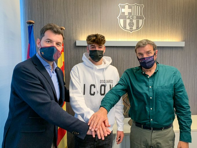 Jogadores do Cadete A que já renovaram os seus contratos com o clube:

 ✅ Pau Prim
 ✅ Diego Kochen
 ✅ Alexis Olmedo
 ✅ Marc Guiu
 ✅ Aron Yaakobishvili