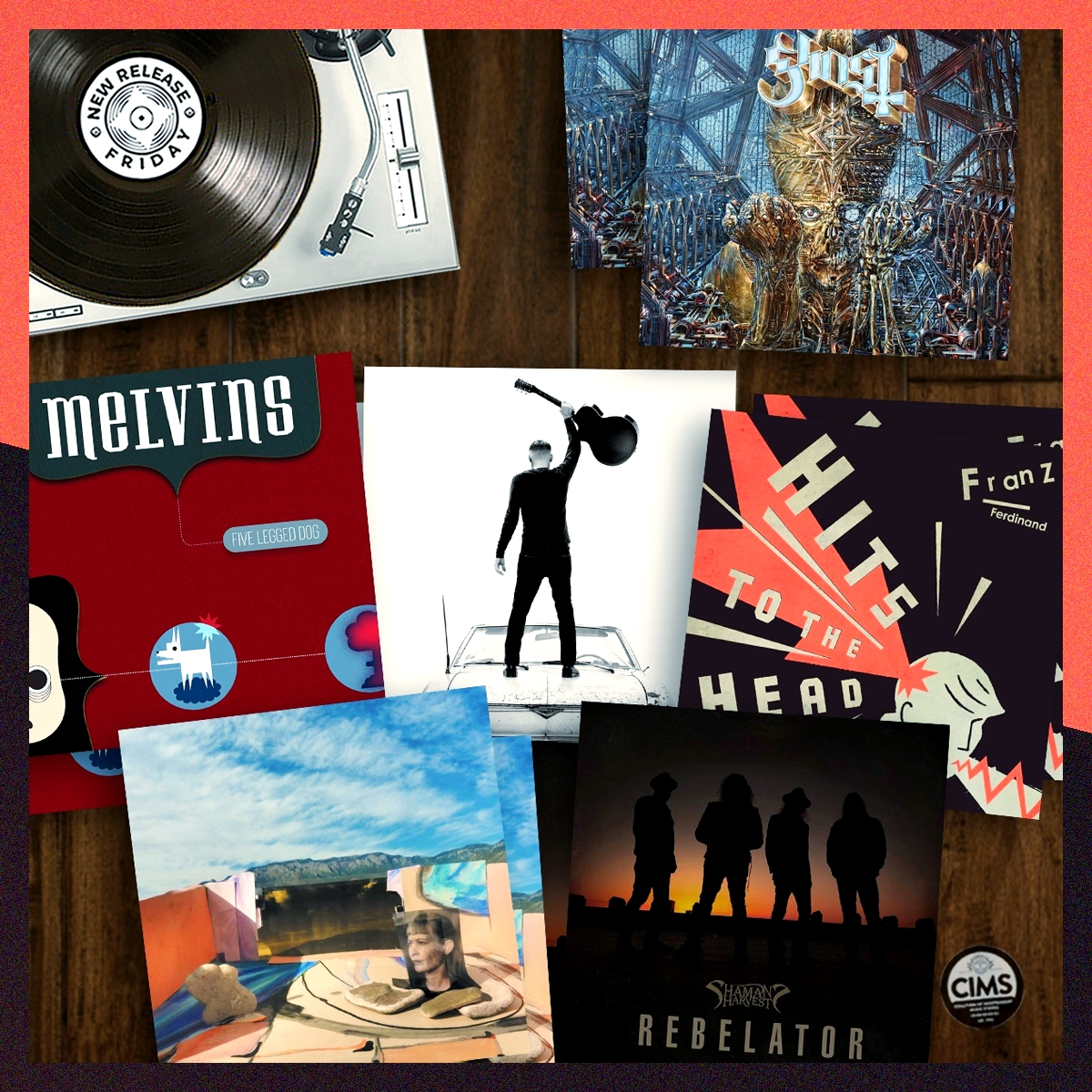 DmFarmington's tweet photo. TGIF 🤩 Shop new music releases + indie exclusives in-store + online NOW at Dearborn Music!! 🎶 Give us a call if you have any questions on artist/album availability ☎️: 248-516-3898. We are OPEN tonight until 9PM!! https://t.co/DBoOVV6qgu https://t.co/DTYLO3o45c