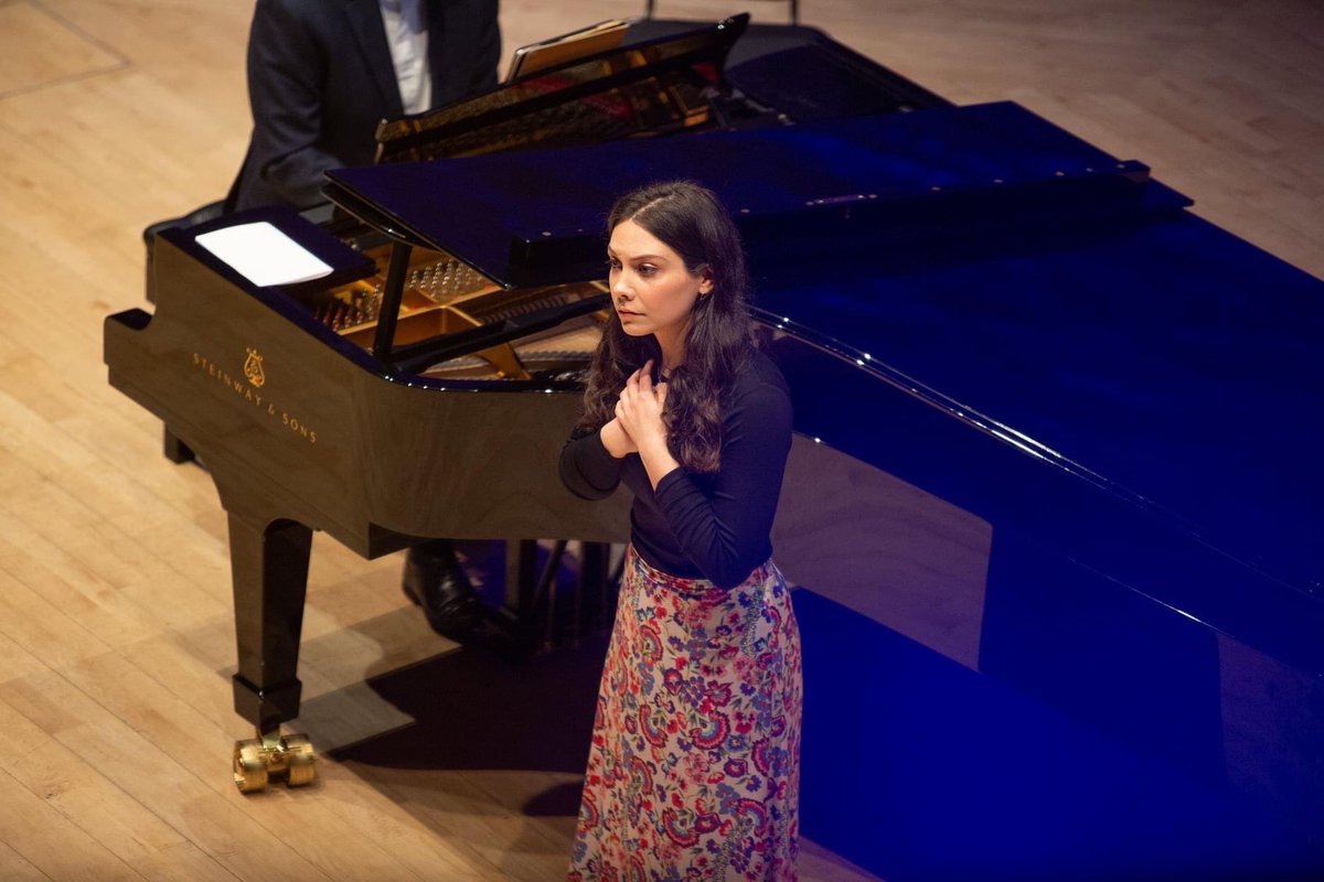 Sally Georgina Pitts (@sally_georgina1) on Twitter photo Such a joy to celebrate International Women’s Day earlier this week as a Songster in the ‘Still I Rise’ concert <a href="/rncmlive/">Royal Northern College of Music</a> 🎶
<a href="/jon_the_pianist/">Jonathan Fisher</a> and I performed some of Lili Boulanger’s songs from her beautiful ‘Clairières dans le ciel’ song cycle 🎶 Such a joy to celebrate International Women’s Day earlier this week as a Songster in the ‘Still I Rise’ concert <a href="/rncmlive/">Royal Northern College of Music</a> 🎶
<a href="/jon_the_pianist/">Jonathan Fisher</a> and I performed some of Lili Boulanger’s songs from her beautiful ‘Clairières dans le ciel’ song cycle 🎶