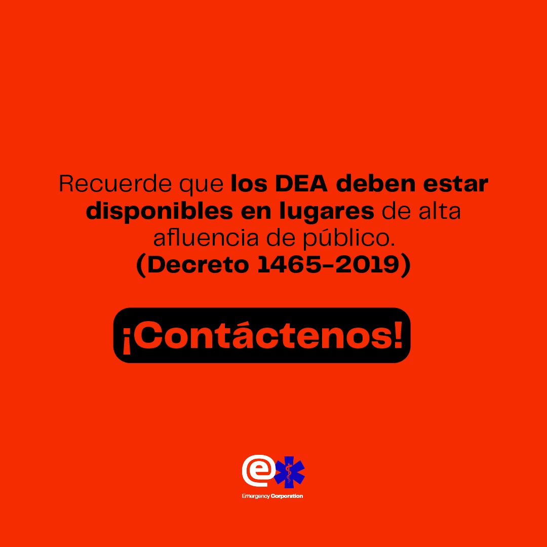 EMERGENCYCORP's tweet image. ¿Necesitas más información sobre el valor de este dispositivo y su funcionamiento? ¡Escríbenos para poder asesorarte!

#DEA #desfibrilador #primerosauxilios #rcp #espaciocardioprotegido