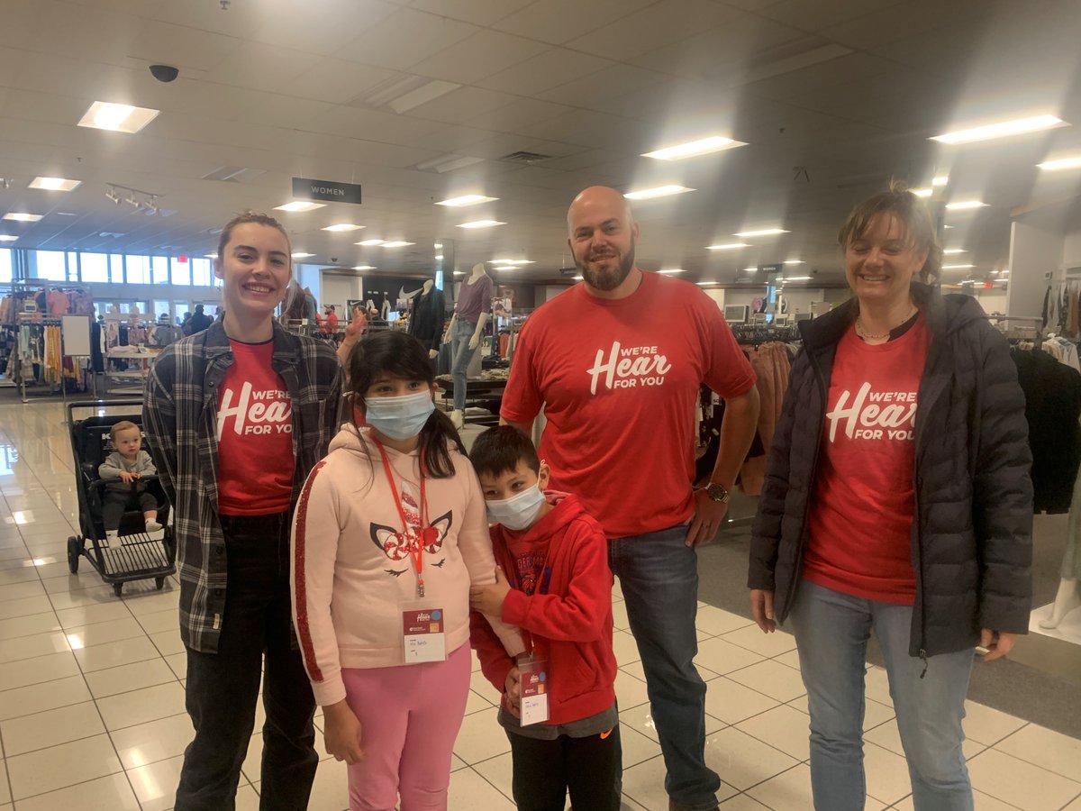 kengarff's tweet photo. Our three Riverdale stores teamed up with Reach Out Today and @ogdensd to host a shop-a-thon event for elementary and junior high students at Kohls in Layton for our latest We're Hear For You project! #WH4Y https://t.co/2gKIpqQ4L2
