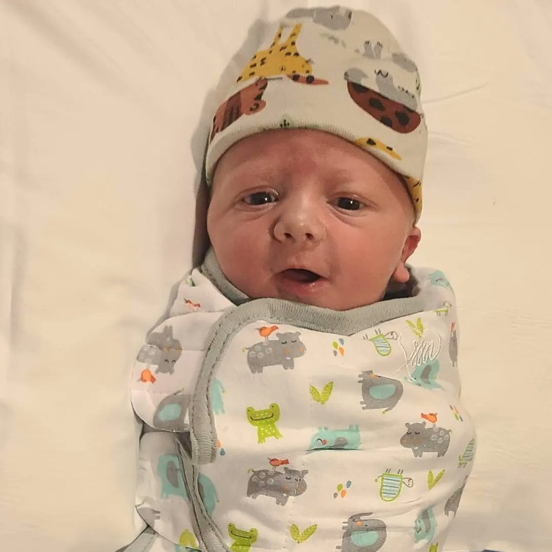 ReadySetAutism's tweet image. Hi Everybody!My name is Levi&amp;amp;I joined this world on Thursday February 24th at 6:08PM!I was stubborn&amp;amp;wouldn't turn head down so I had to be born via C-section within a weeks notice!  I thought I was an only child until I arrived home to what sounded like a circus!