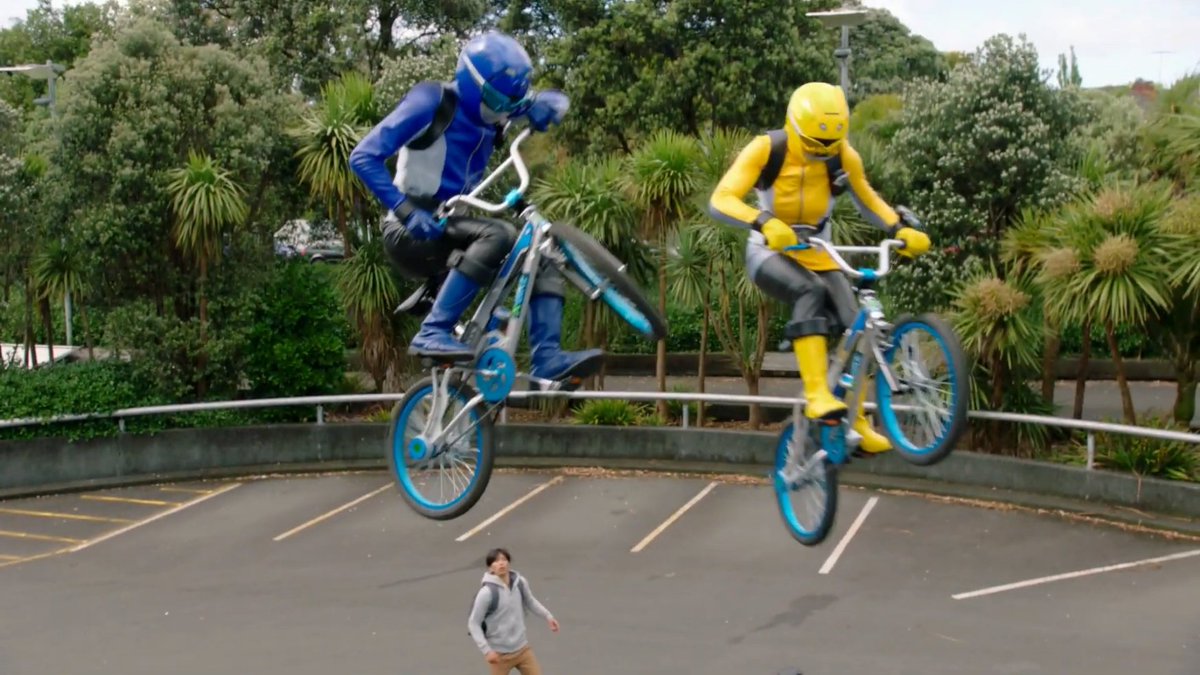 PascalMulokozi2's tweet photo. BMX in Beast Morphers:
#PowerRangers #BeastMorphers #PowerRangersBeastMorphers #PRBM #Hasbro #RangerNation #Tokusatsu https://t.co/YSatXcB0Oi