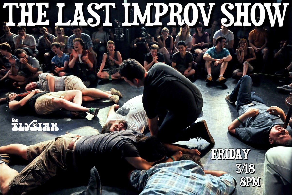 The Last Improv Show