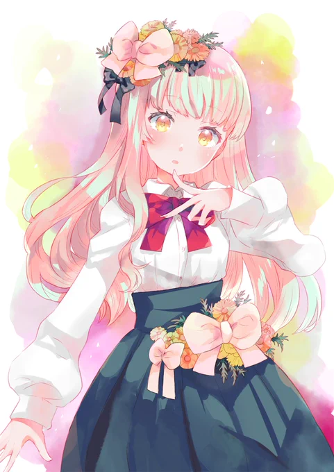 ぬりれん〜🎨
 #AIvs人間 