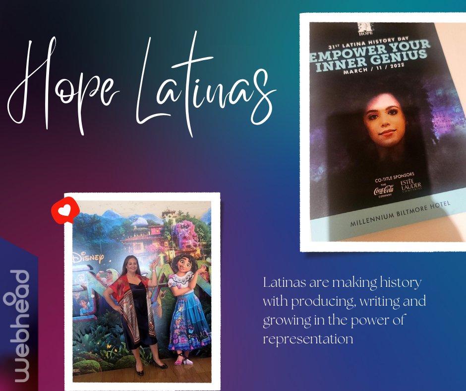 Today is #LatinaHistoryDay! Let’s celebrate by honoring Latinas, as they continue to influence change 🌎 

#LHD2022 #Latinas #Empower #Change