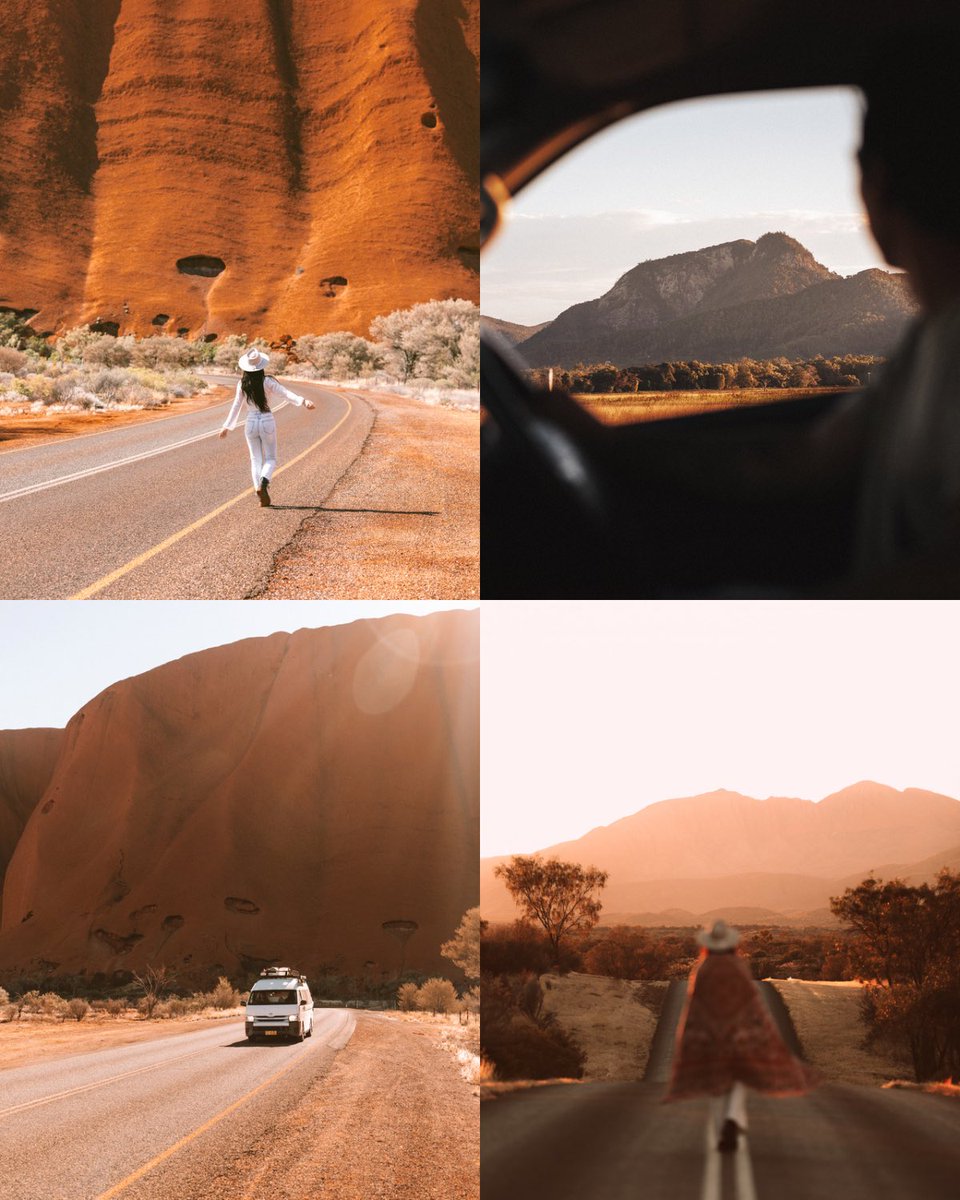 A glimpse of life on the road 🧡 Happy weekend everyone!