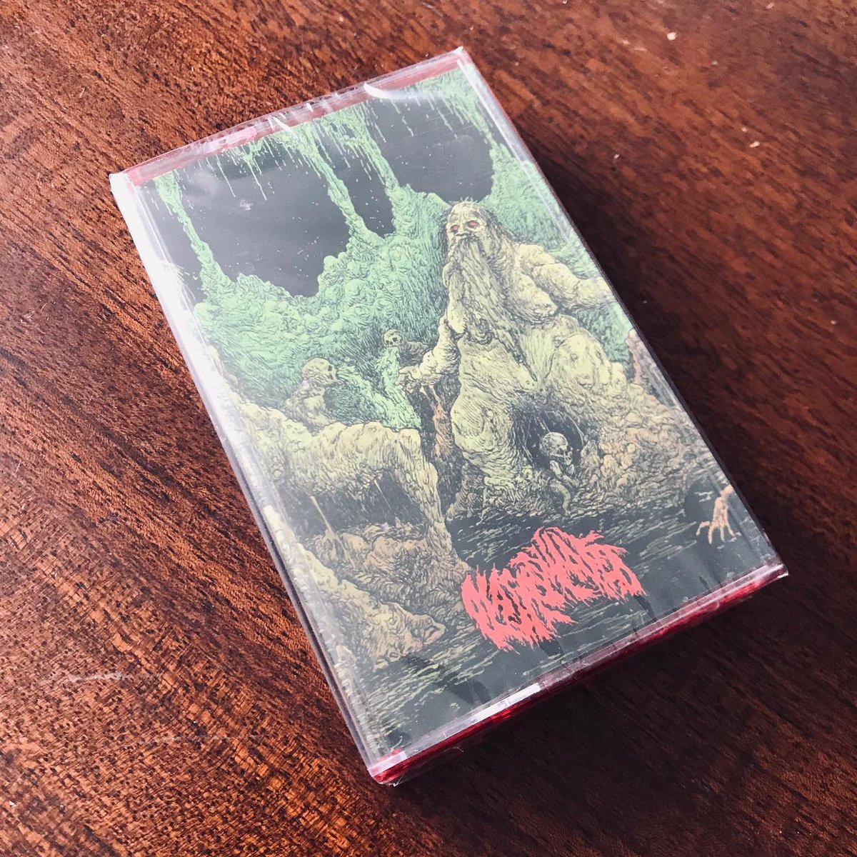 MeteorGem's tweet photo. 💎PLASMODULATED S/T CASSETTE💎
Myk from @wharflurch has a new solo project called @plasmodulated and it is awesome.
https://t.co/1c5JpJxdGI
#deathmetal #deathmetaltapes #deathmetalcassettes #gurglinggore #plasmodulated #wharflurch #metaldistro #recordstore #meteorgem https://t.co/pZgAMy0XBU