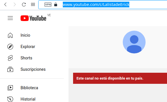 lubrio's tweet photo. El canal de La Lista de Erick, un espectacular programa de @ActualidadRT conducido por el mexicano Erick Fonseca @listaderick y que básicamente era un programa sobre viajes y turismo en Rusia y otros países, también fue eliminado. En los comunicados de Youtube dice... (sigue) https://t.co/ZfDFHZatq5