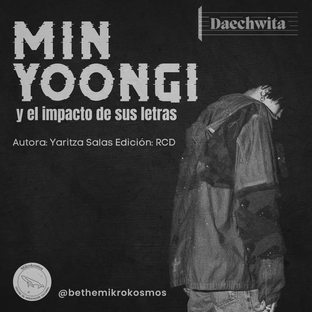 bethemikrokosmo's tweet photo. Ya sea como Min Yoongi, Suga o Agust D, Yoongi ha participado como rapero, productor y/o compositor. A través de sus trabajos ha alentado a muchas personas a no rendirse.🤗✨
⬇️Visita el enlace para leer el post completo⬇️
https://t.co/ovaNy59FEx
#Daechwita #SugaWeek #BTSSuga https://t.co/EMEQMOeLq6