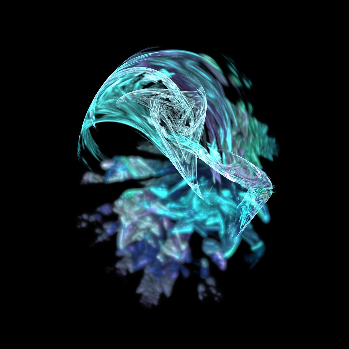 This generative art creature is one of many nature-like beings who live in a blockchain. We generated this wonderful artistic creation in the same way as the evolution of our universe works. 
opensea.io/assets/0x495f9…
#NFT  #openseanfts #openseaartists #Artist