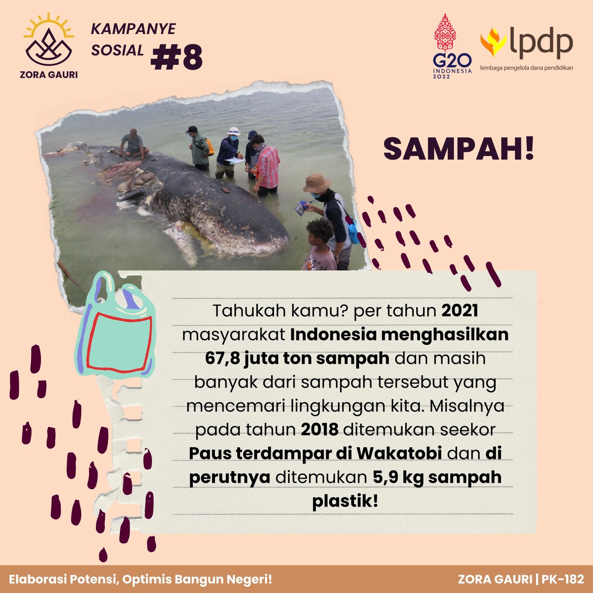 mibsetyawan's tweet photo. LPDPrens, ingat! Reduce, Reuse, Recycle!
@LPDP_RI 
#LPDP #PK182 #ZoraGauri #DiriUntukNegeri #IndonesiaTangguhIndonesiaTumbuh #SDMUnggulIndonesiaMaju #AkuPastiMengabdi #RecoverStrongerRecoverTogether https://t.co/7qcAIyVR3c