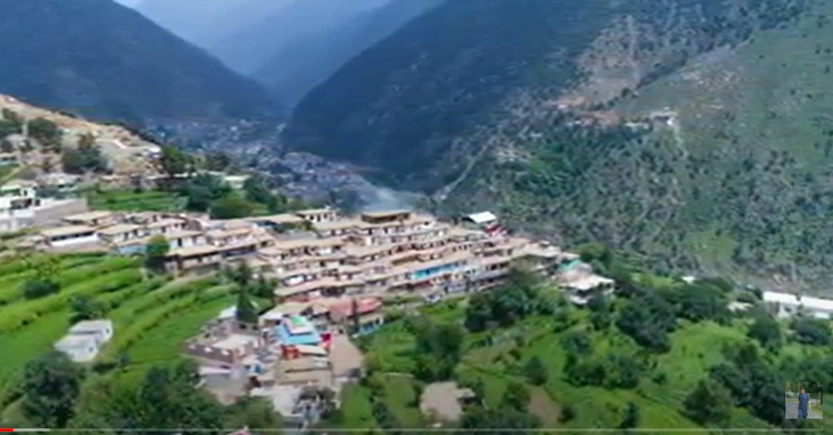 zubairtorwali's tweet photo. A village in #Torwal. Its present #Torwali name is #PuranGaam (old village). Its original name was #Bhonal and then #Braniyal and Old Braniyal. In Pasto and official documents it is written as #ZorKaley, a Pashto translation of Puran Gaam. https://t.co/o7JM7U88It