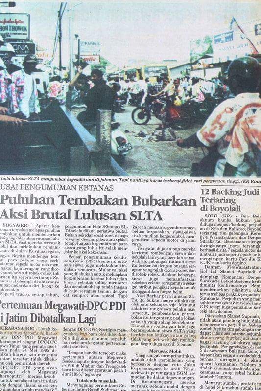 Kenapa dulu memilih masuk Kedokteran UGM ?

Tidak diingkari,memang itu pilihan papah sy.Sebenarnya d...